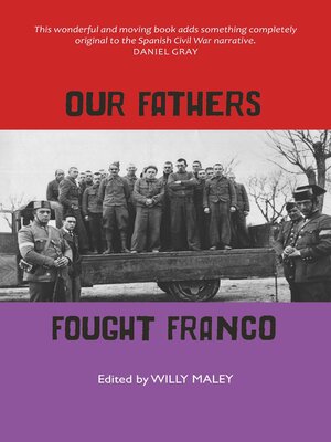 cover image of Our Fathers Fought Franco